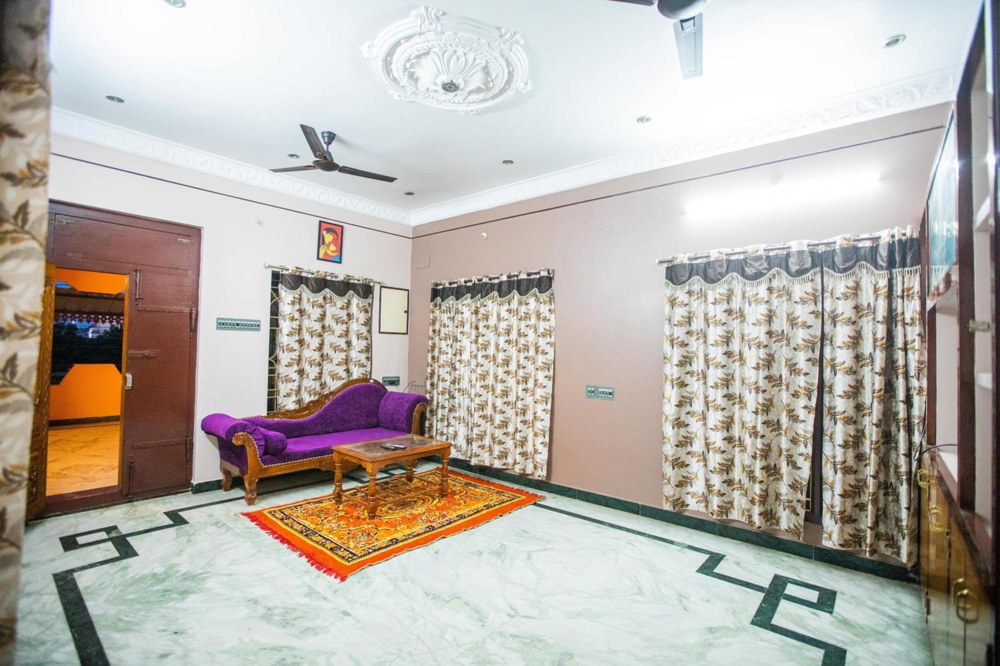 Sri Balaji Villas Pondicherry With Car Parking Exterior photo