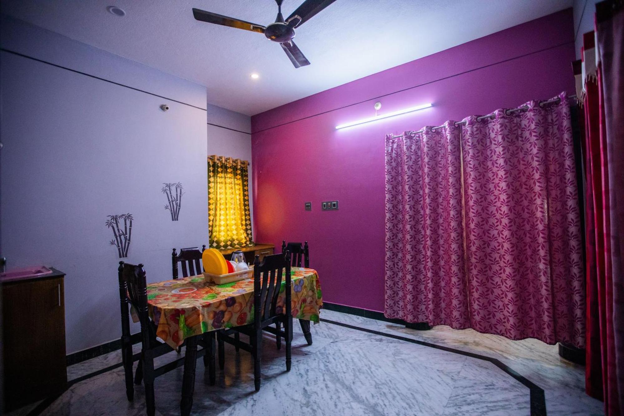 Sri Balaji Villas Pondicherry With Car Parking Exterior photo